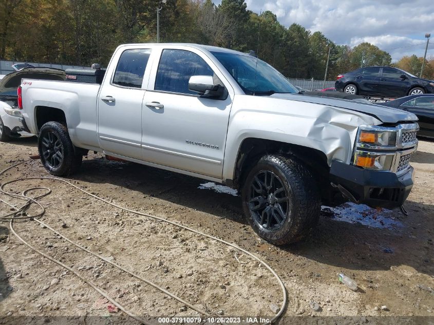 2015 CHEVROLET SILVERADO 1500 LT - 1GCVKRECXFZ288119