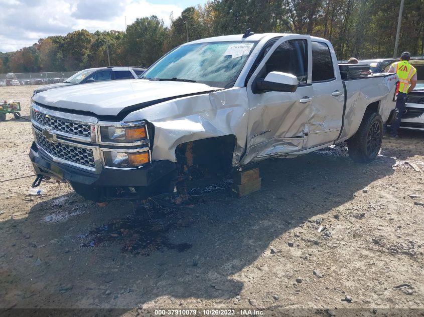2015 CHEVROLET SILVERADO 1500 LT - 1GCVKRECXFZ288119