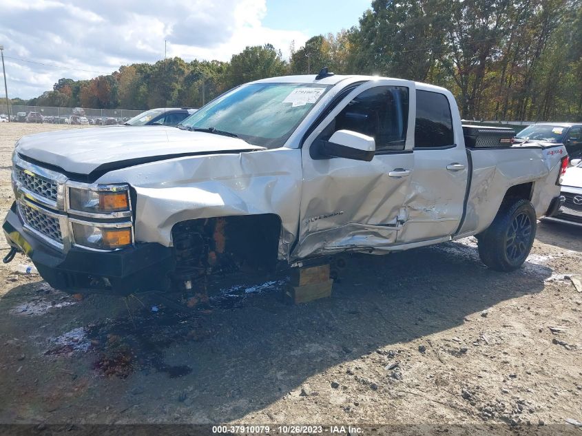 2015 CHEVROLET SILVERADO 1500 LT - 1GCVKRECXFZ288119