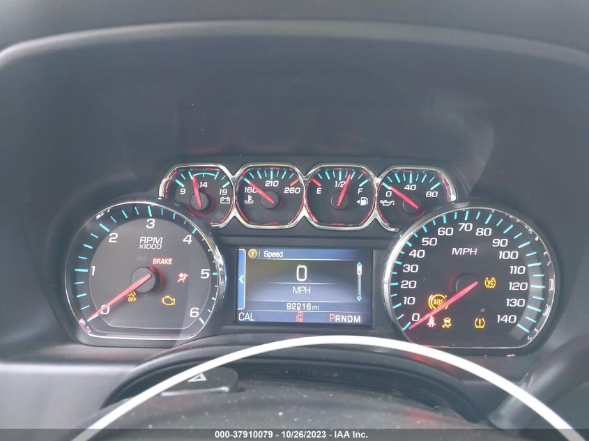 2015 CHEVROLET SILVERADO 1500 LT - 1GCVKRECXFZ288119