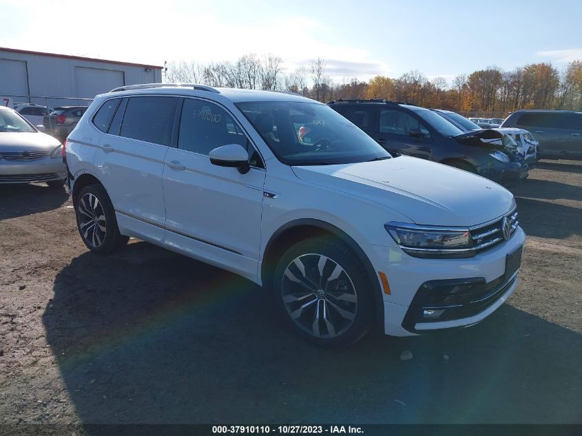 3VV4B7AX3LM127537 VOLKSWAGEN TIGUAN SEL PREMIUM R-LINE 2020