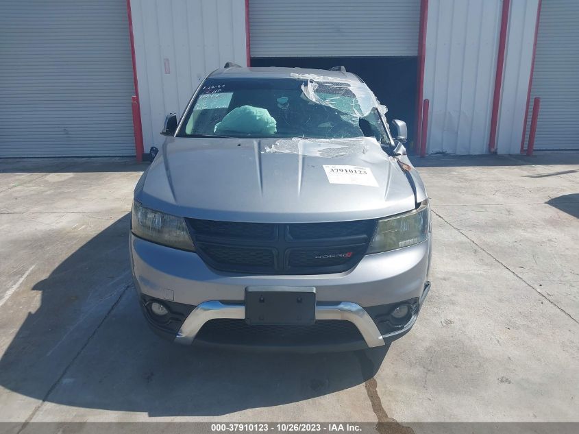 2018 DODGE JOURNEY CROSSROAD - 3C4PDCGG4JT339601