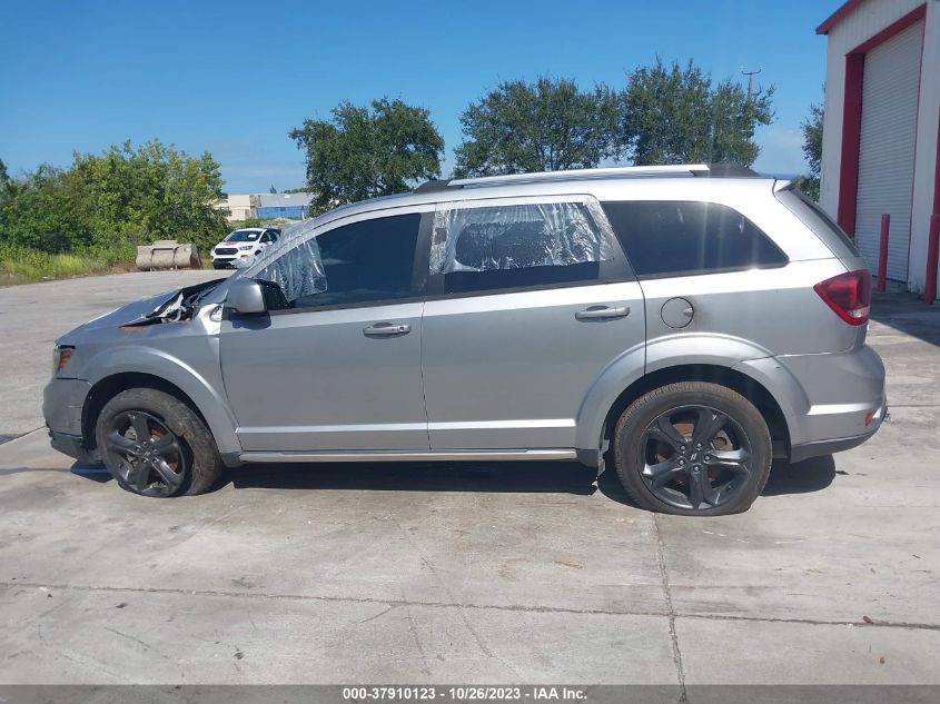 2018 DODGE JOURNEY CROSSROAD - 3C4PDCGG4JT339601