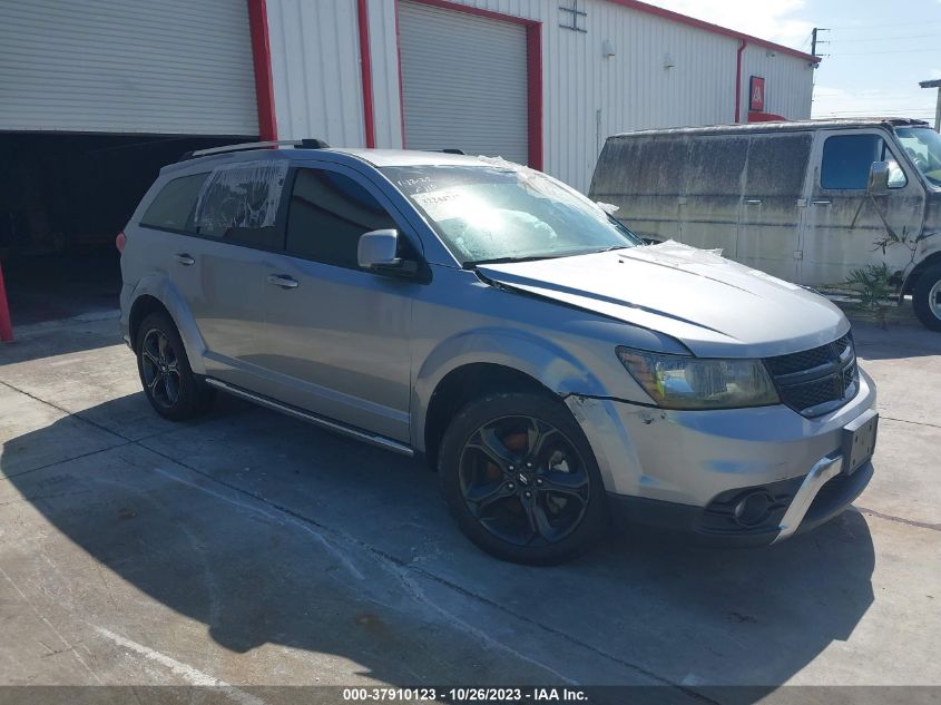 2018 DODGE JOURNEY CROSSROAD - 3C4PDCGG4JT339601