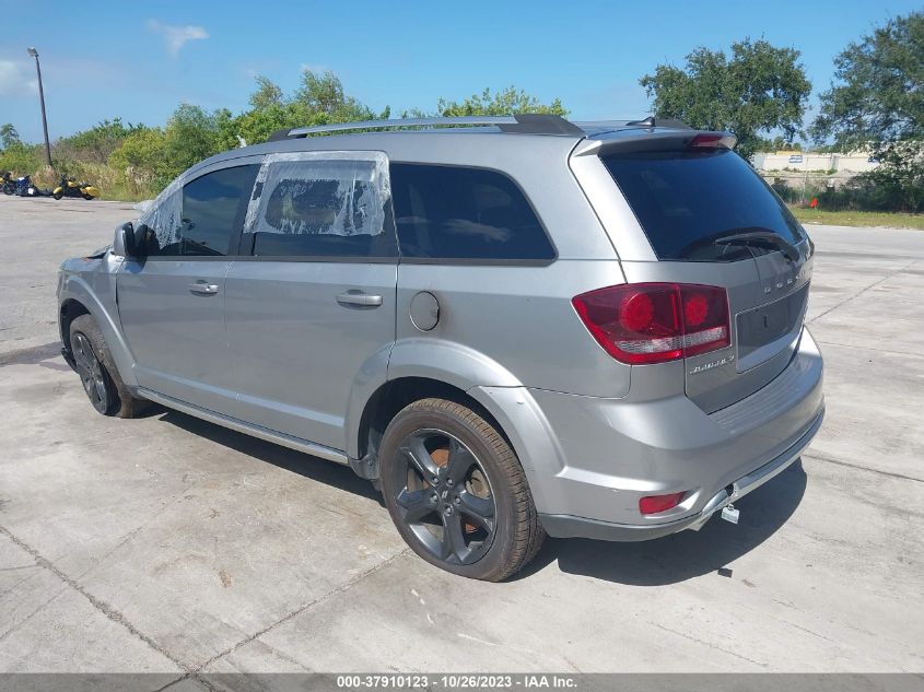 2018 DODGE JOURNEY CROSSROAD - 3C4PDCGG4JT339601