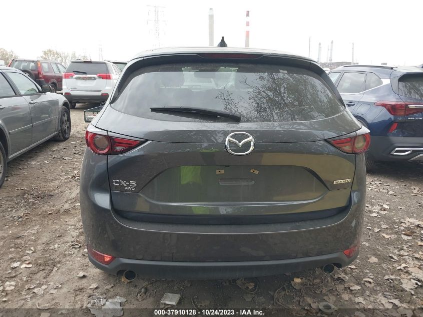 2020 MAZDA CX-5 GRAND TOURING - JM3KFBDM1L0822351