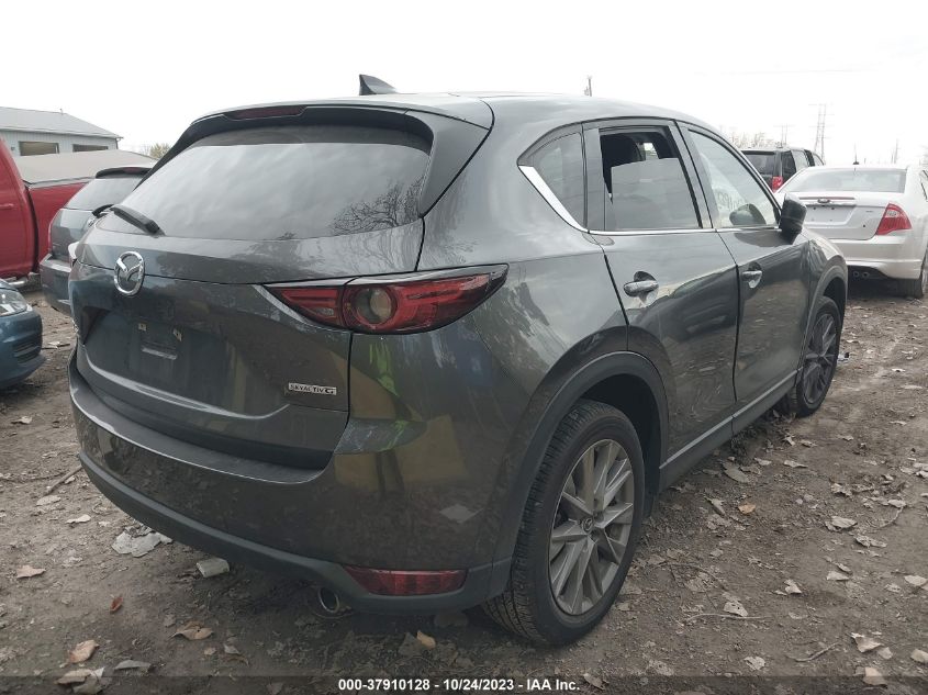 2020 MAZDA CX-5 GRAND TOURING - JM3KFBDM1L0822351