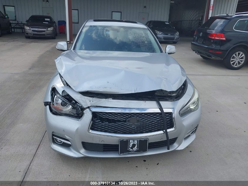 2016 INFINITI Q50 HYBRID JN1AV7AP7GM490002