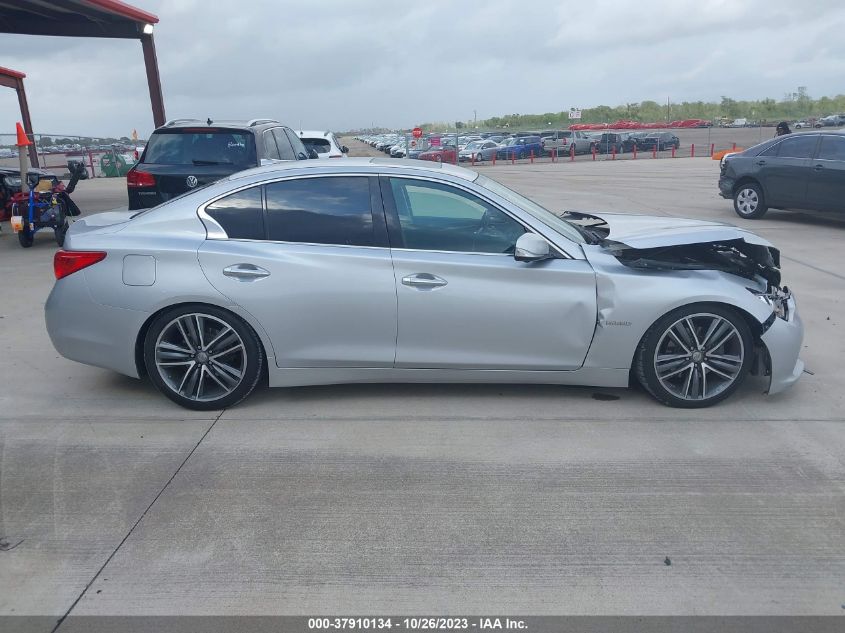 2016 INFINITI Q50 HYBRID JN1AV7AP7GM490002
