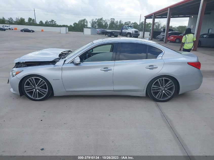 2016 INFINITI Q50 HYBRID JN1AV7AP7GM490002