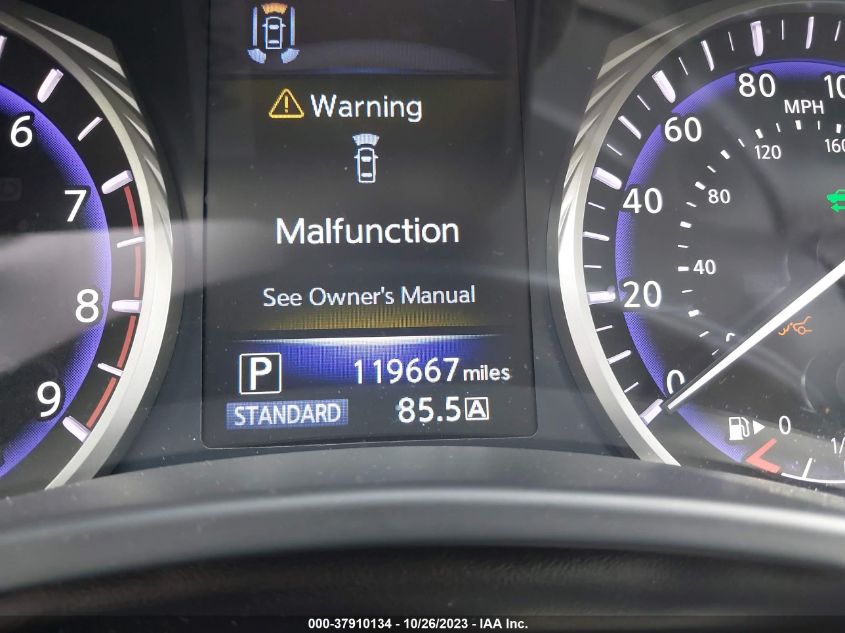 2016 INFINITI Q50 HYBRID JN1AV7AP7GM490002