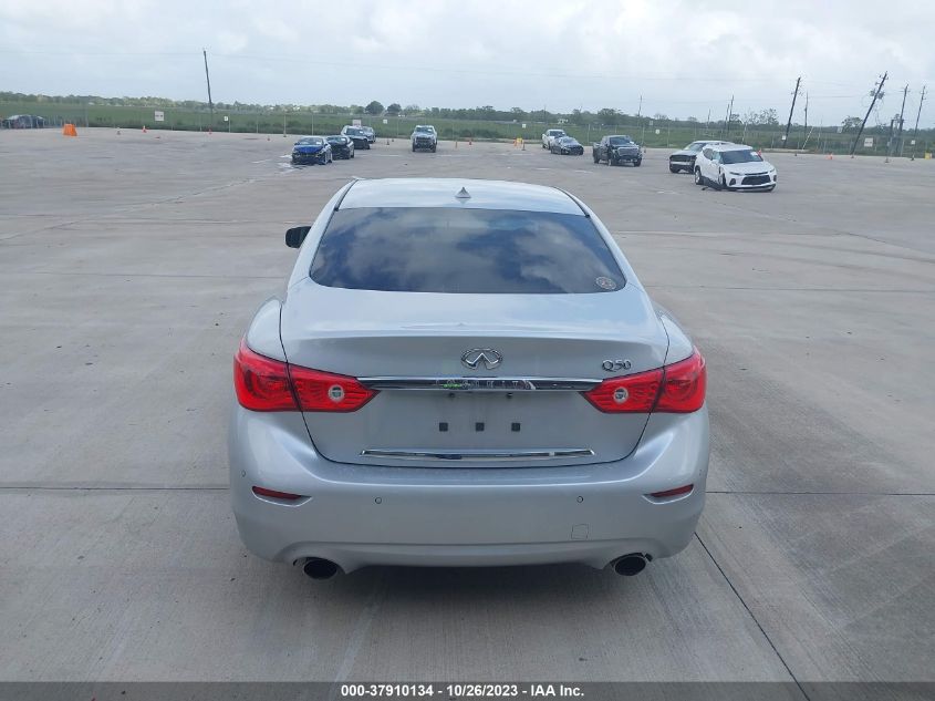 2016 INFINITI Q50 HYBRID JN1AV7AP7GM490002