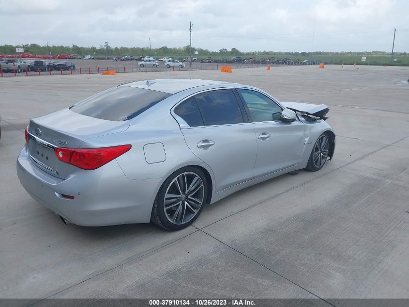 2016 INFINITI Q50 HYBRID JN1AV7AP7GM490002