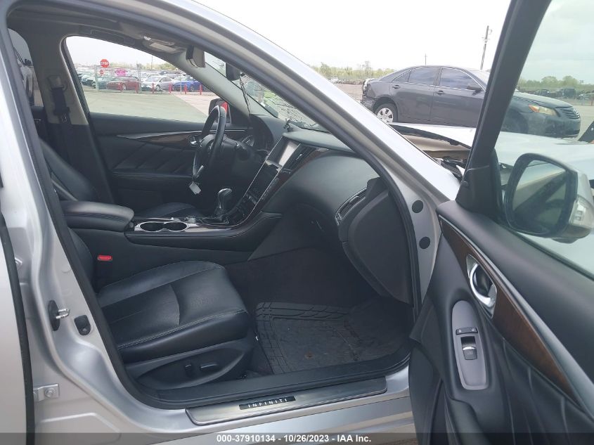 2016 INFINITI Q50 HYBRID JN1AV7AP7GM490002