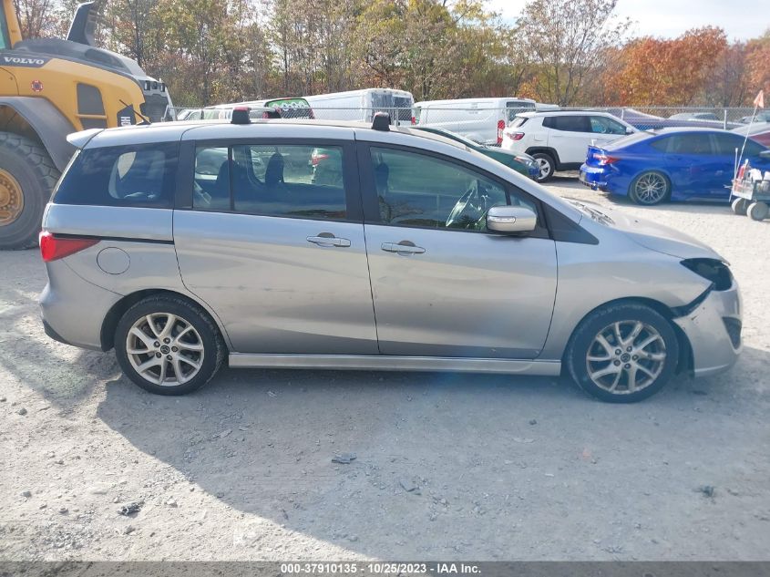 2014 MAZDA MAZDA5 TOURING - JM1CW2CL7E0169839