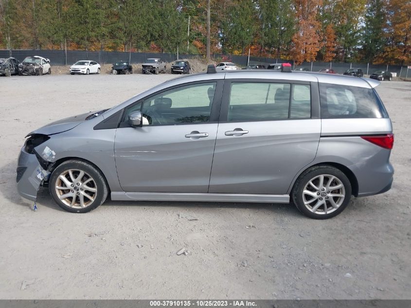 2014 MAZDA MAZDA5 TOURING - JM1CW2CL7E0169839