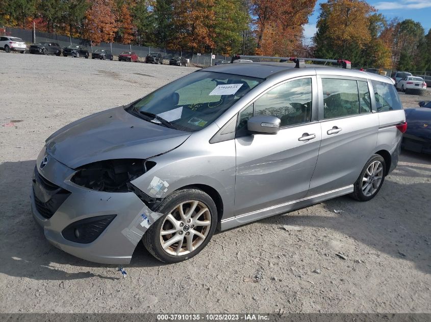 2014 MAZDA MAZDA5 TOURING - JM1CW2CL7E0169839