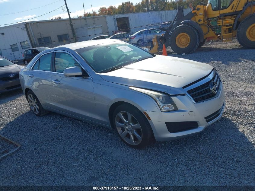 2013 CADILLAC ATS LUXURY - 1G6AB5RA1D0125640