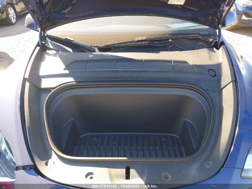 2022 TESLA MODEL Y LONG RANGE - 7SAYGDEE4NF416137