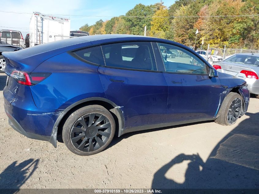 2022 TESLA MODEL Y LONG RANGE - 7SAYGDEE4NF416137