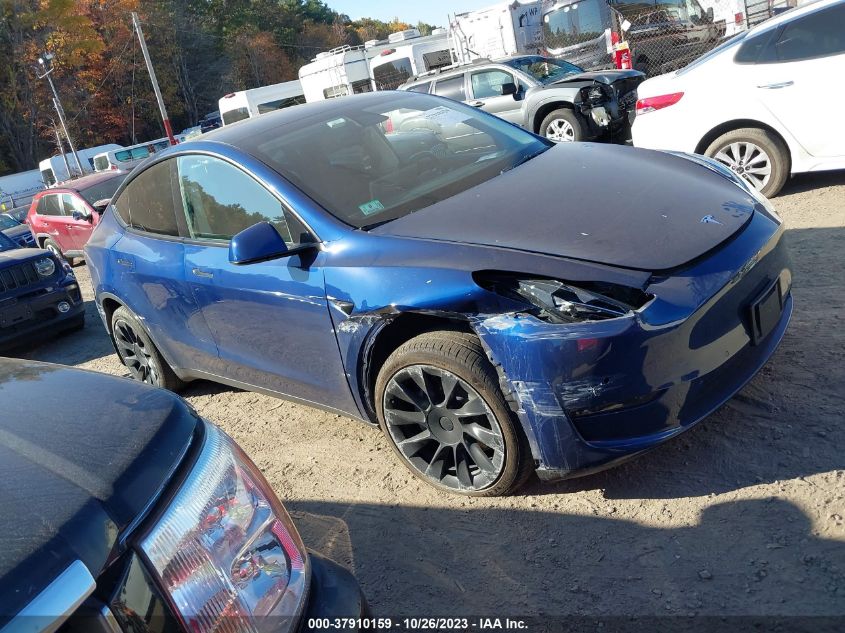 2022 TESLA MODEL Y LONG RANGE - 7SAYGDEE4NF416137