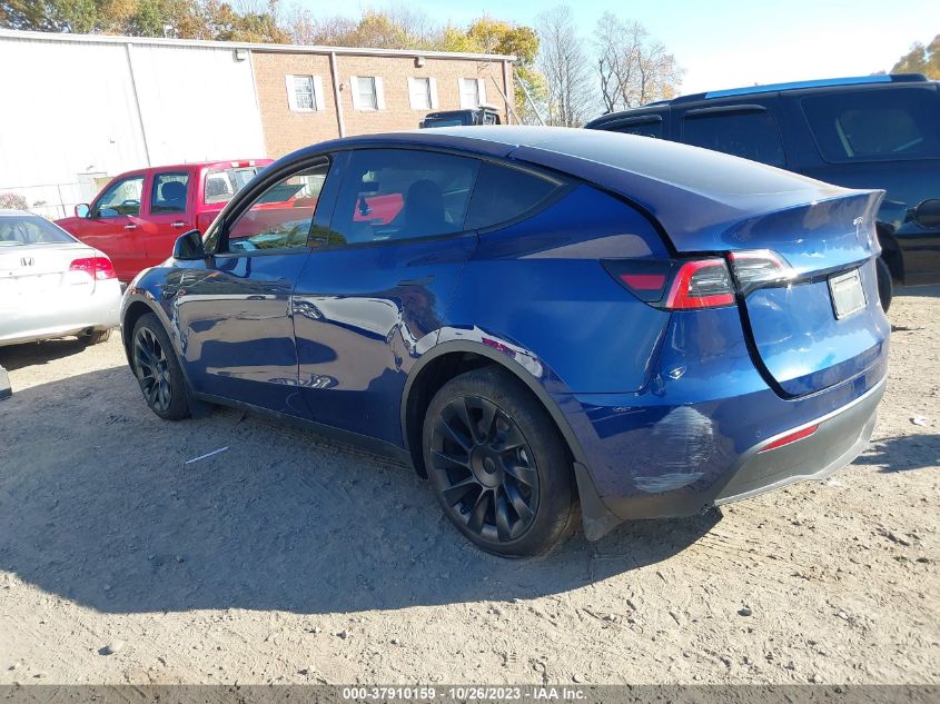 2022 TESLA MODEL Y LONG RANGE - 7SAYGDEE4NF416137