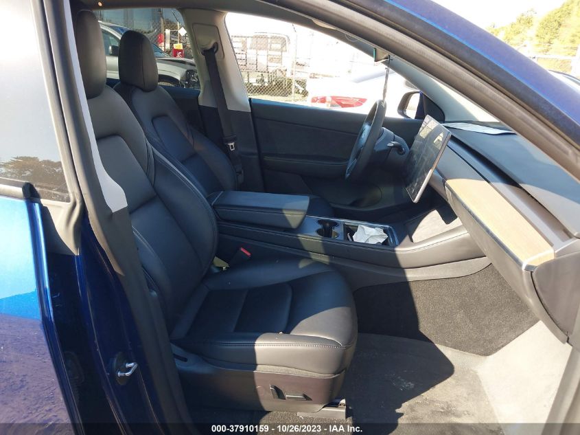 2022 TESLA MODEL Y LONG RANGE - 7SAYGDEE4NF416137