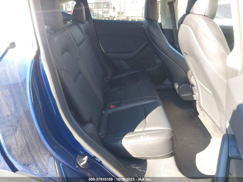 2022 TESLA MODEL Y LONG RANGE - 7SAYGDEE4NF416137