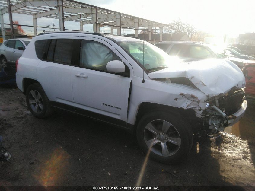 2016 JEEP COMPASS HIGH ALTITUDE EDITION - 1C4NJDEB6GD673222