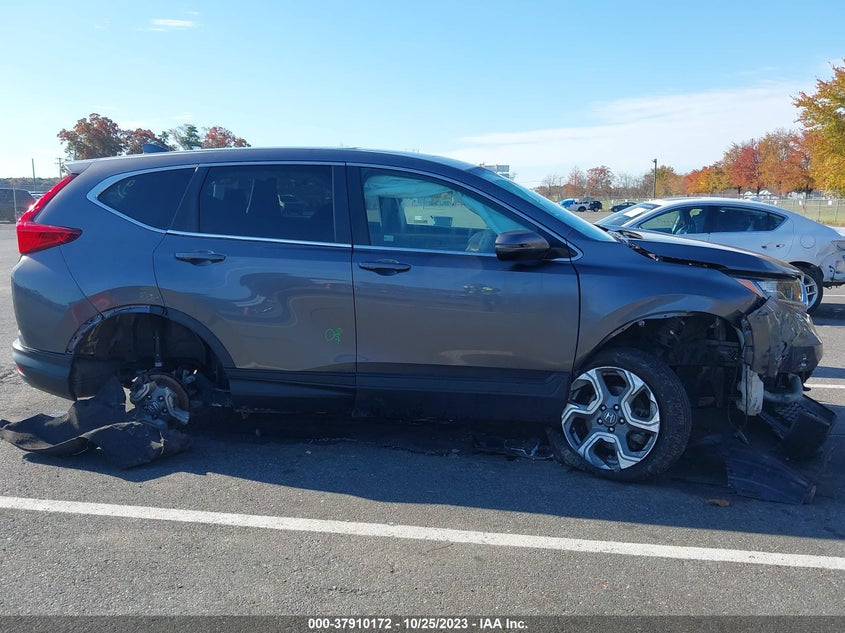 VIN 7FARW2H5XKE047630 2019 HONDA CR-V EX