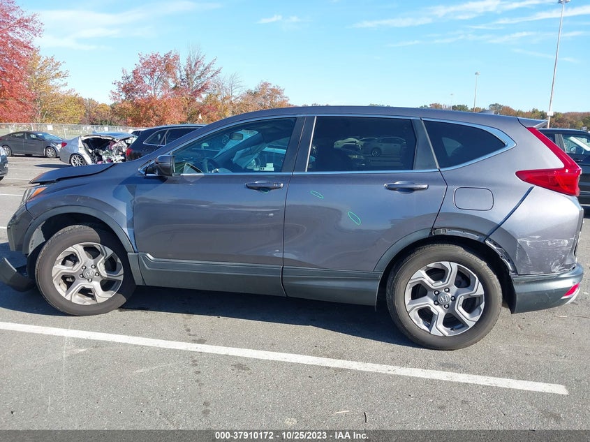 VIN 7FARW2H5XKE047630 2019 HONDA CR-V EX