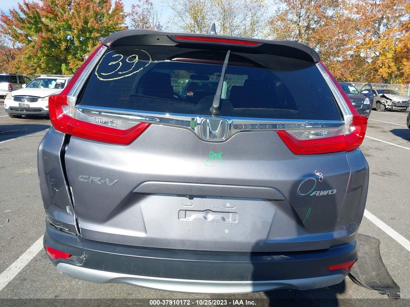 VIN 7FARW2H5XKE047630 2019 HONDA CR-V EX