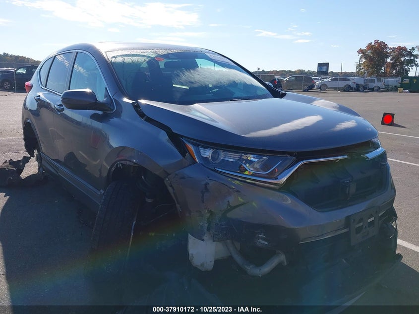 VIN 7FARW2H5XKE047630 2019 HONDA CR-V EX