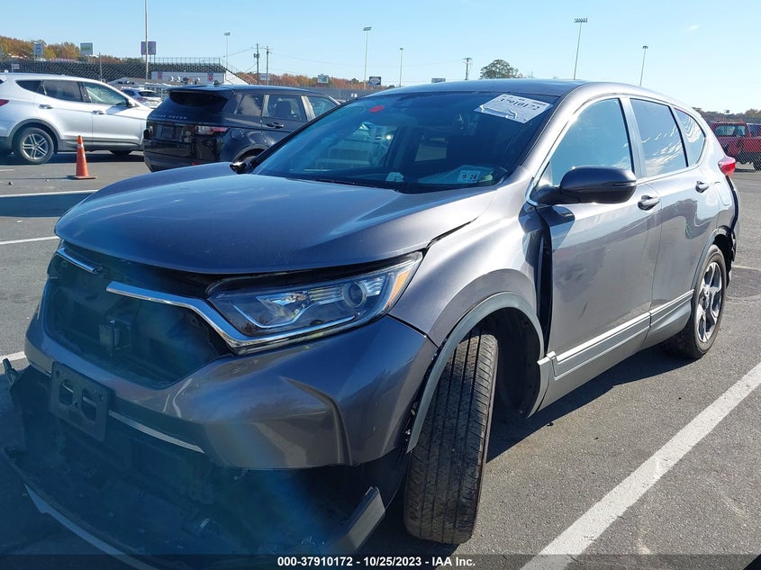 VIN 7FARW2H5XKE047630 2019 HONDA CR-V EX