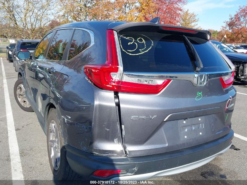VIN 7FARW2H5XKE047630 2019 HONDA CR-V EX