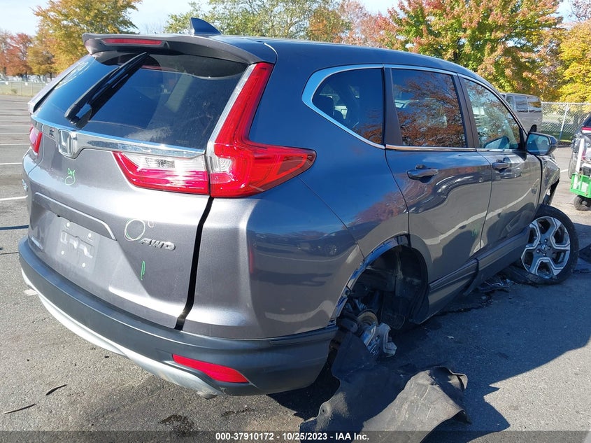 VIN 7FARW2H5XKE047630 2019 HONDA CR-V EX