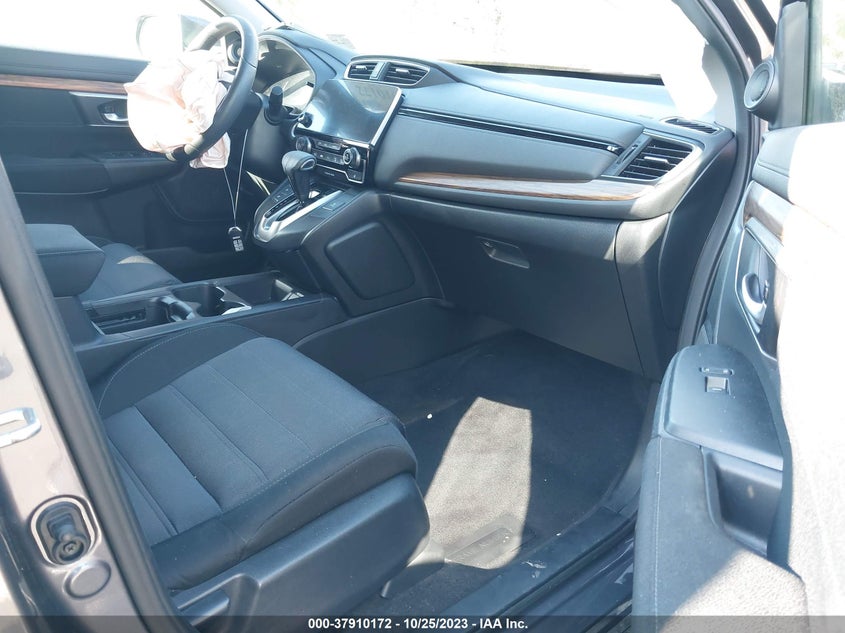 VIN 7FARW2H5XKE047630 2019 HONDA CR-V EX