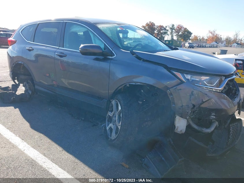 VIN 7FARW2H5XKE047630 2019 HONDA CR-V EX