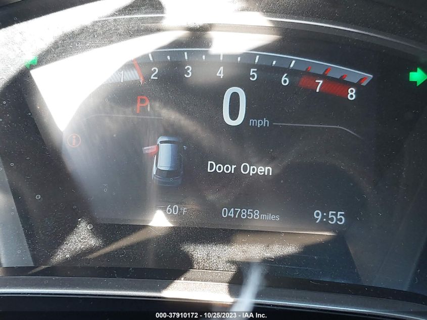 VIN 7FARW2H5XKE047630 2019 HONDA CR-V EX