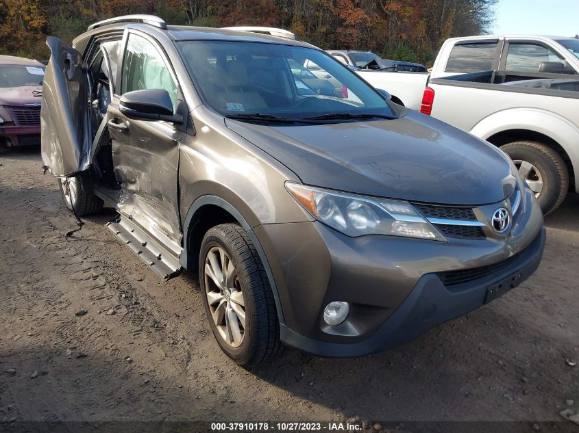 2013 TOYOTA RAV4 LIMITED - 2T3DFREV1DW123915