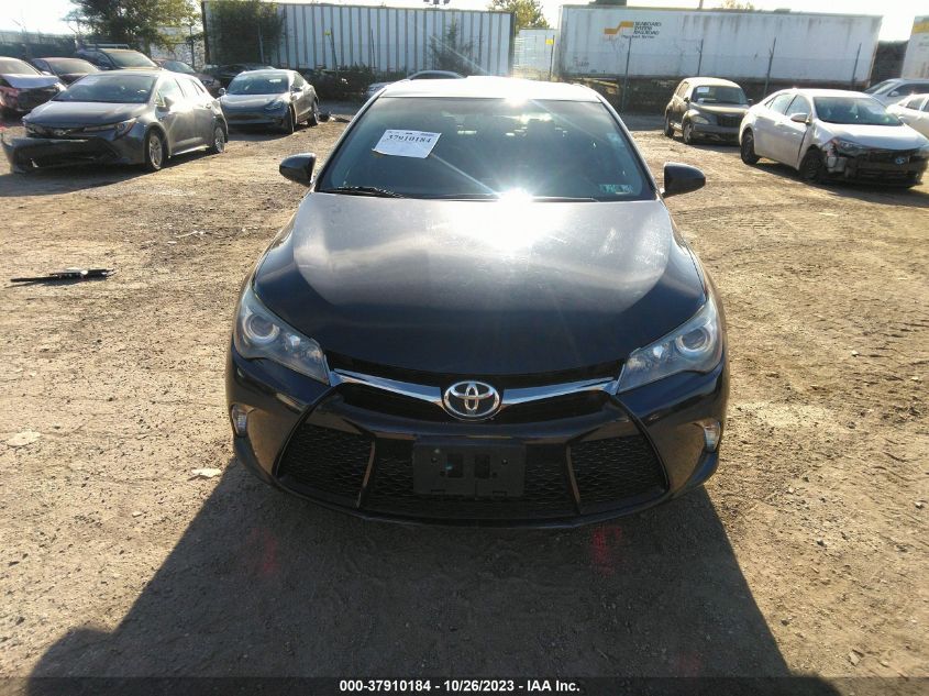 2017 TOYOTA CAMRY XLE/SE/LE/XSE - 4T1BF1FK5HU345529