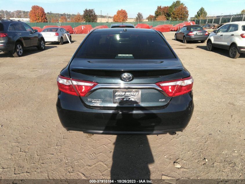 2017 TOYOTA CAMRY XLE/SE/LE/XSE - 4T1BF1FK5HU345529