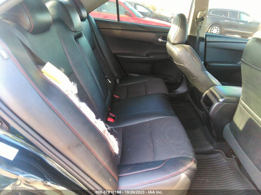 2017 TOYOTA CAMRY XLE/SE/LE/XSE - 4T1BF1FK5HU345529