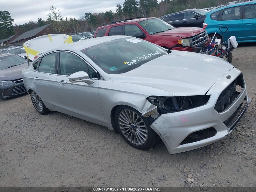 2016 FORD FUSION TITANIUM - 3FA6P0K98GR179678