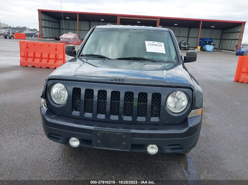 2015 JEEP PATRIOT ALTITUDE EDITION - 1C4NJPBA4FD342781