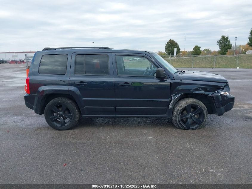 2015 JEEP PATRIOT ALTITUDE EDITION - 1C4NJPBA4FD342781