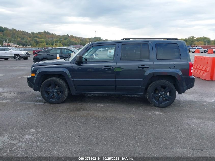 2015 JEEP PATRIOT ALTITUDE EDITION - 1C4NJPBA4FD342781