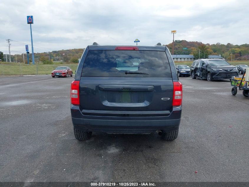 2015 JEEP PATRIOT ALTITUDE EDITION - 1C4NJPBA4FD342781