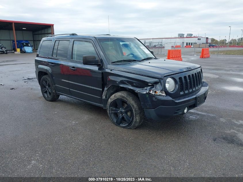 2015 JEEP PATRIOT ALTITUDE EDITION - 1C4NJPBA4FD342781