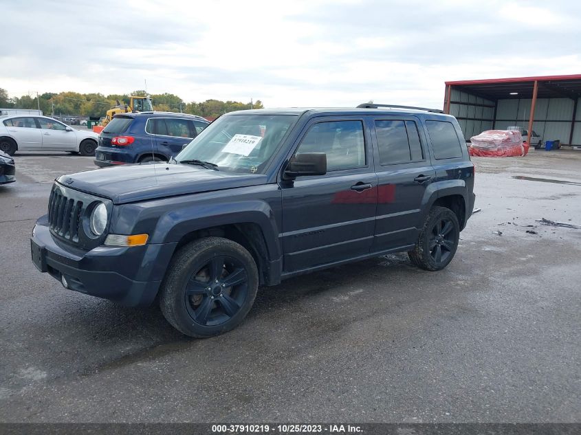 2015 JEEP PATRIOT ALTITUDE EDITION - 1C4NJPBA4FD342781